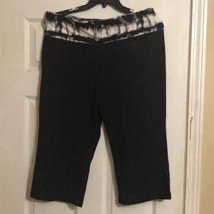 Lane Bryant active wear workout capris